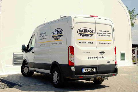 Lieferung von Metapol GmbH