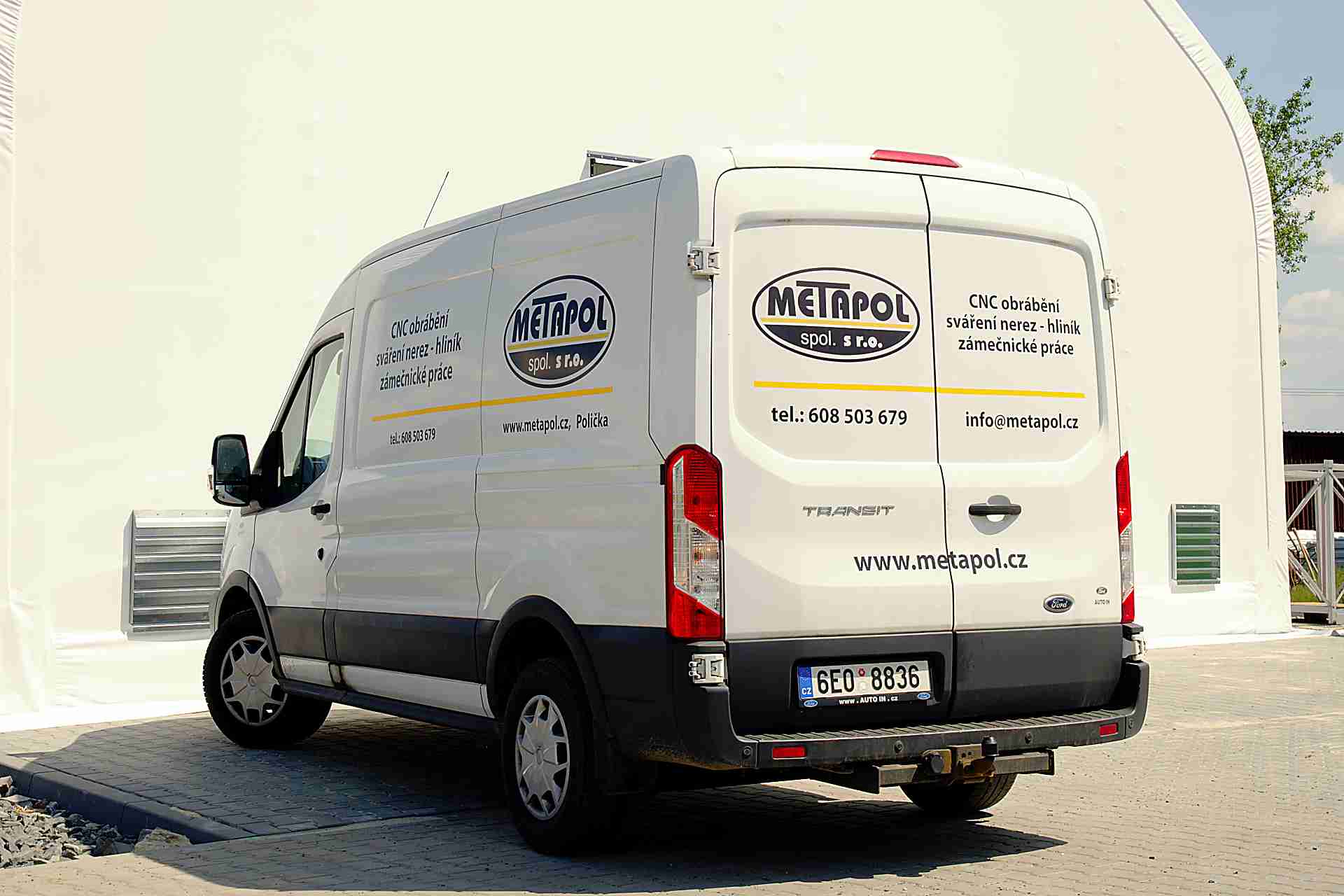 Metapol GmbH-Lieferung