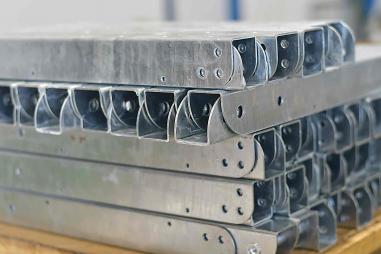 Galvanized parts